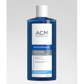 ACM Novophane Ultra Nourishing Shampoo 200ml
